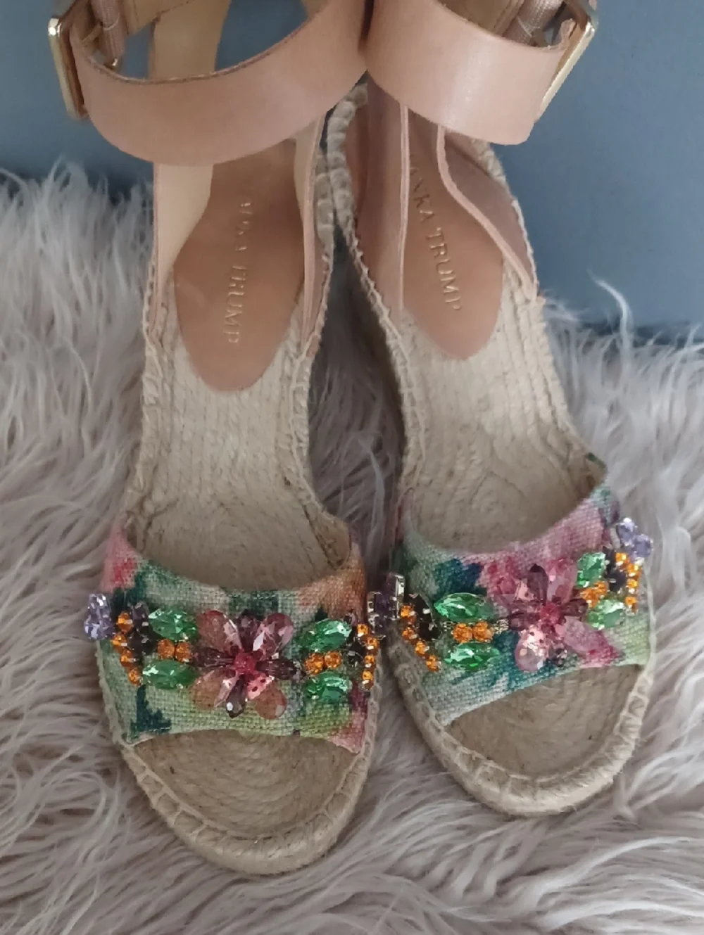 Ivanka Trump Wedge Sandals